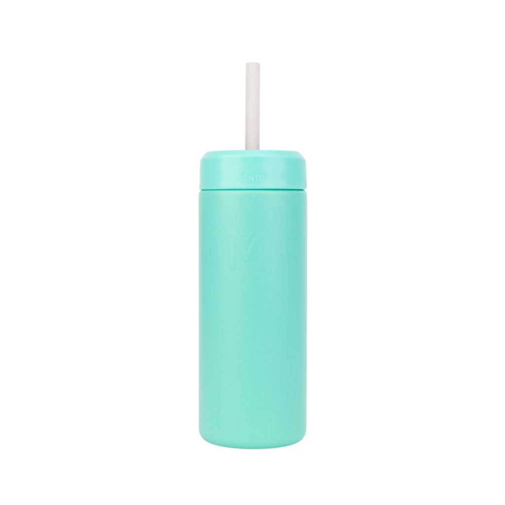 350ml Smoothie Cup & Straw - Reef – Prepp'd Kids