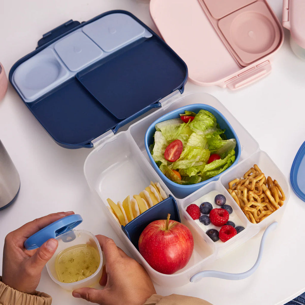 B.box Lunch Box - Midnight - Prepp'd Kids - B.box