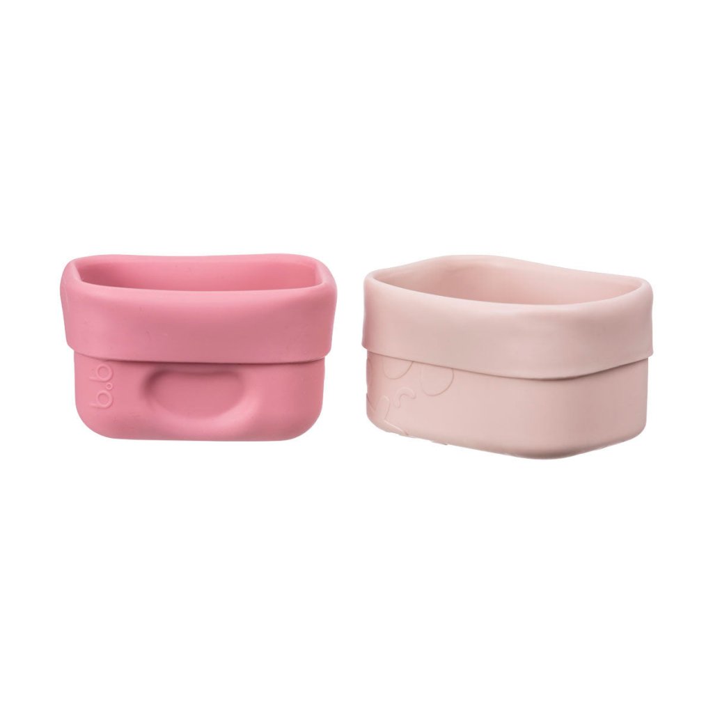 B.box Silicone Snack Cup - Berry - Prepp'd Kids - B.box