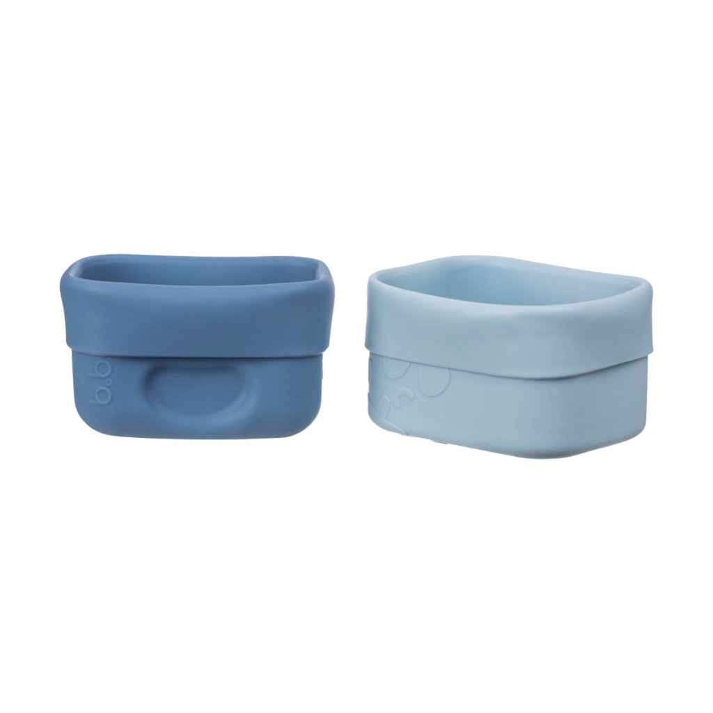 B.box Silicone Snack Cup - Ocean - Prepp'd Kids - B.box