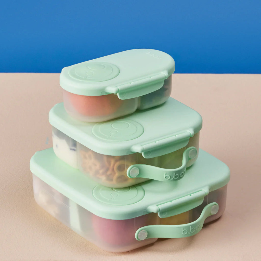 B.box Snackbox - Spearmint - Prepp'd Kids - B.box