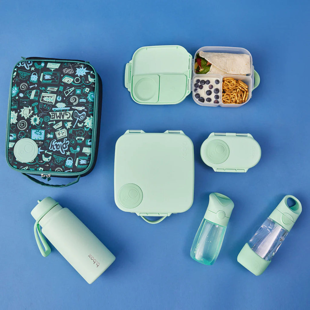 B.box Snackbox - Spearmint - Prepp'd Kids - B.box
