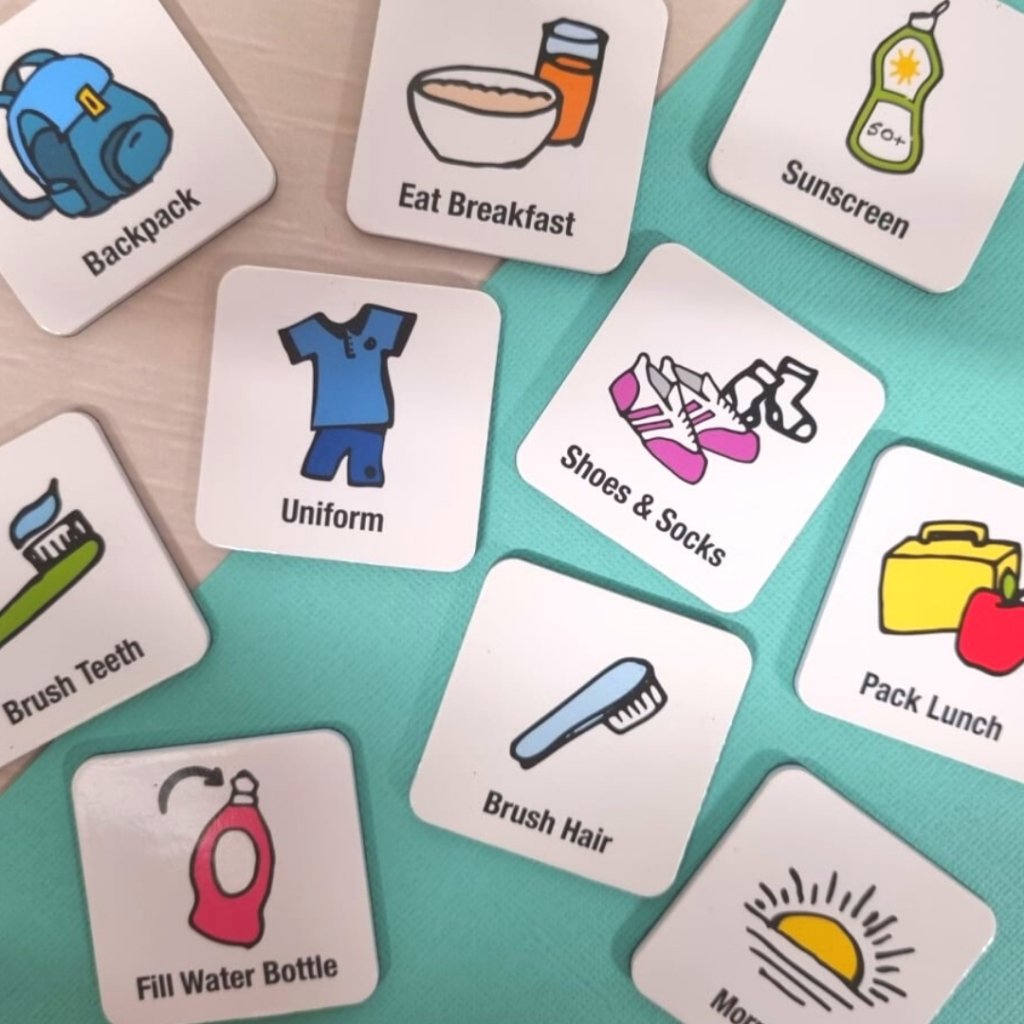Before & After School Routine (A4) - NEW FONT - Prepp'd Kids - Prepp'd Kids