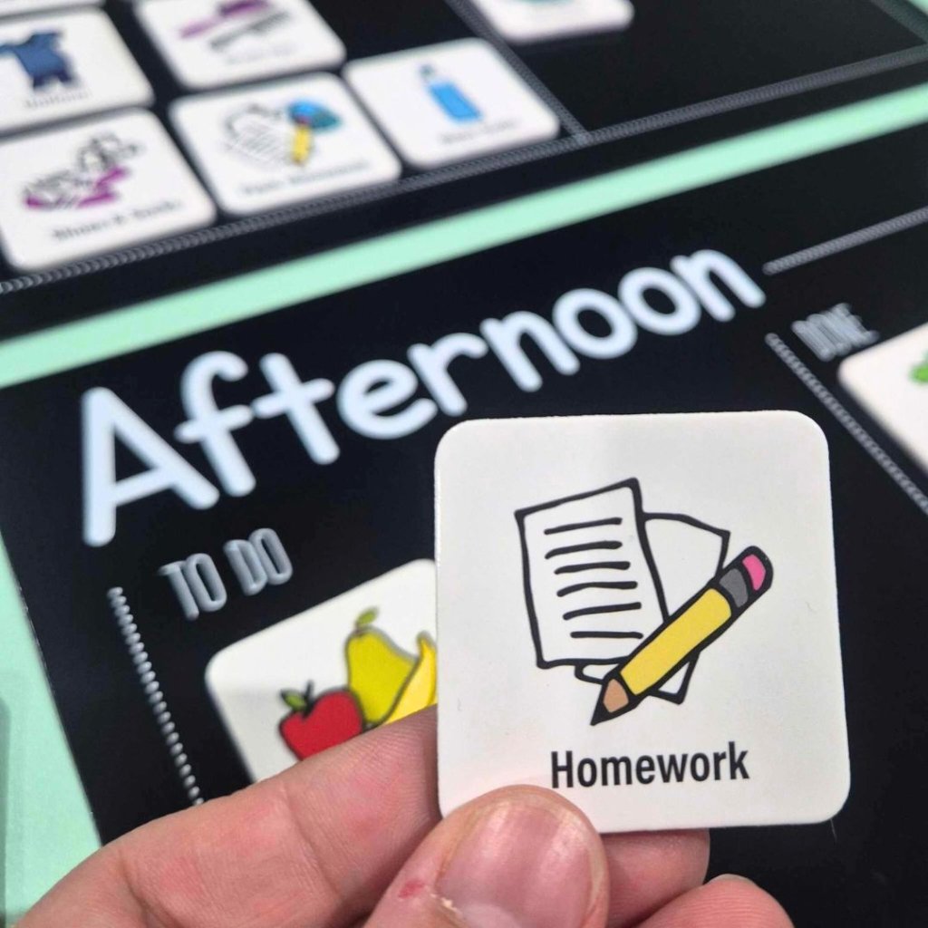 Before & After School Routine (A4) - NEW FONT - Prepp'd Kids - Prepp'd Kids