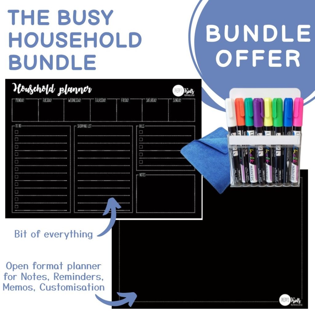 Busy Household Bundle - Prepp'd Kids - Prepp'd Kids
