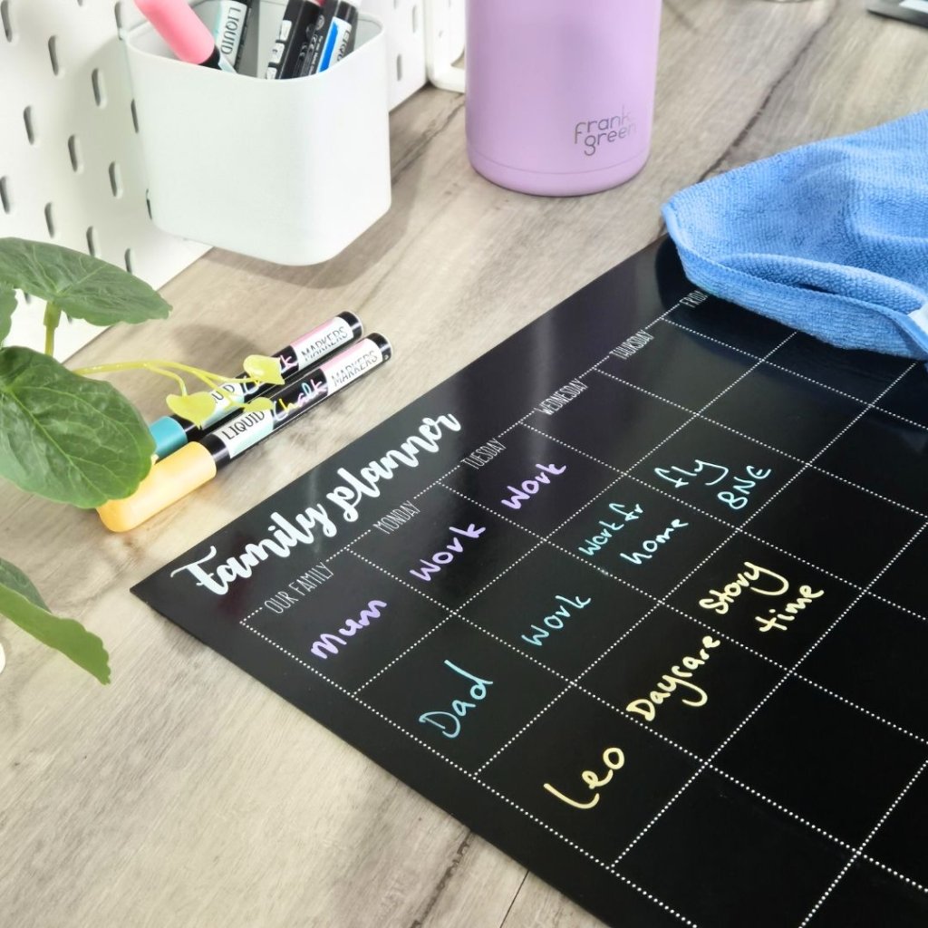 Family Planner (A3) - Prepp'd Kids - Prepp'd Kids