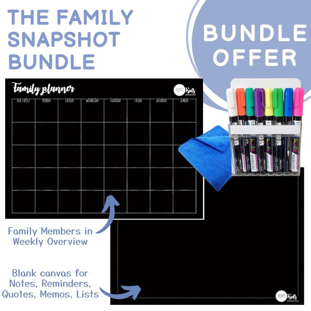 Family Snapshot Bundle - Prepp'd Kids - Prepp'd Kids