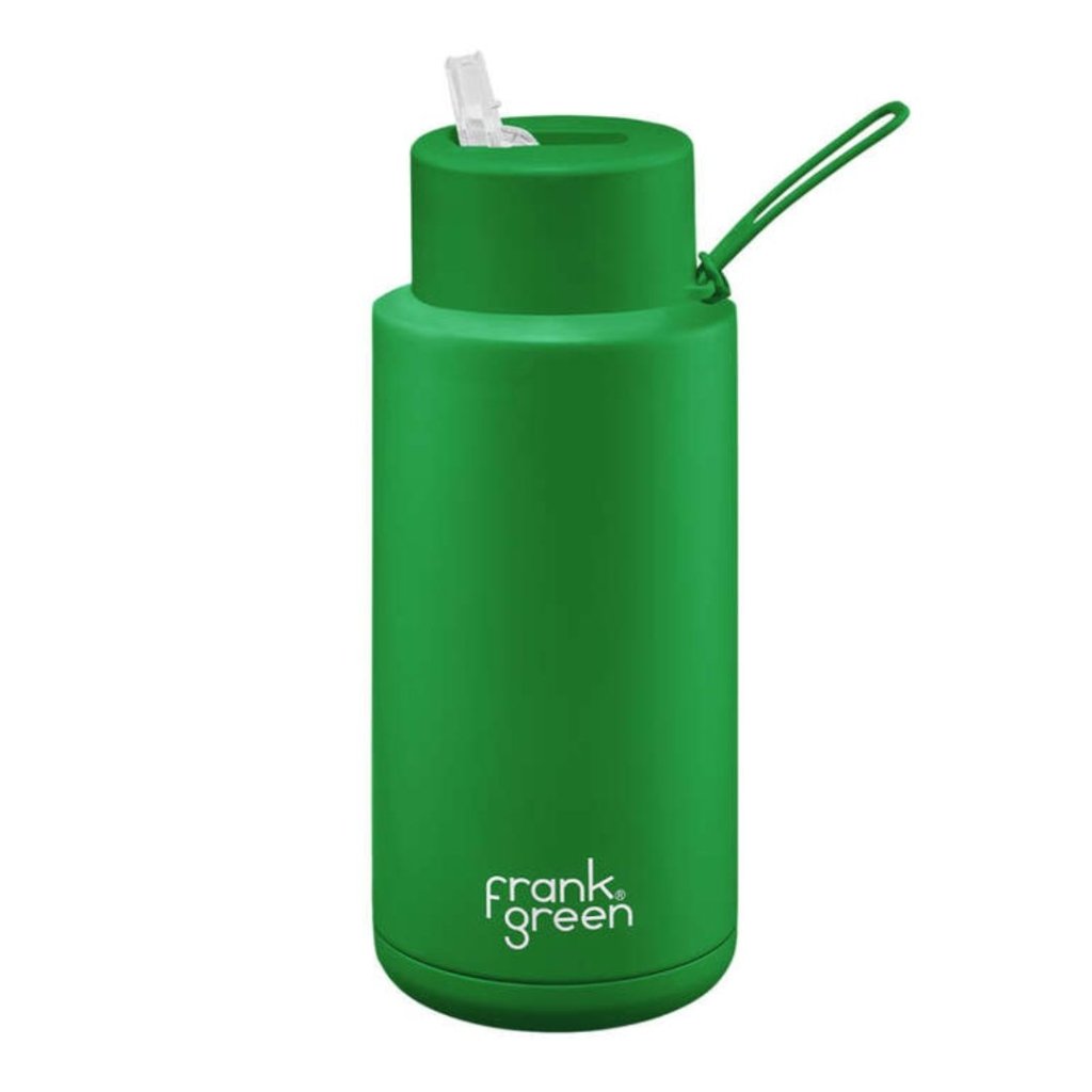 Frank Green Reusable Bottle - Evergreen (1L) - Prepp'd Kids - Frank Green