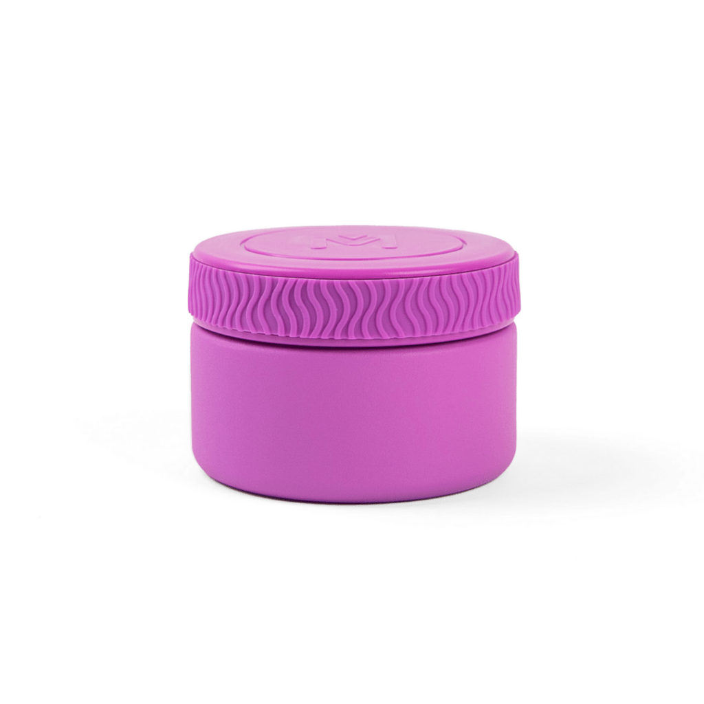 Insulated Food Jar - Fuchsia (Mini 200ml) - Prepp'd Kids - MontiiCo