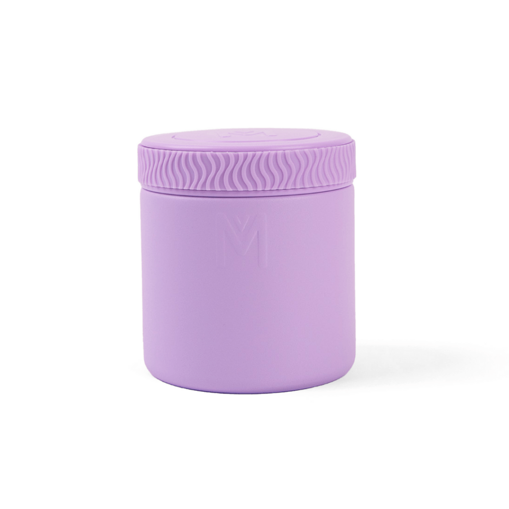 Insulated Food Jar - LIlac (400ml) - Prepp'd Kids - MontiiCo