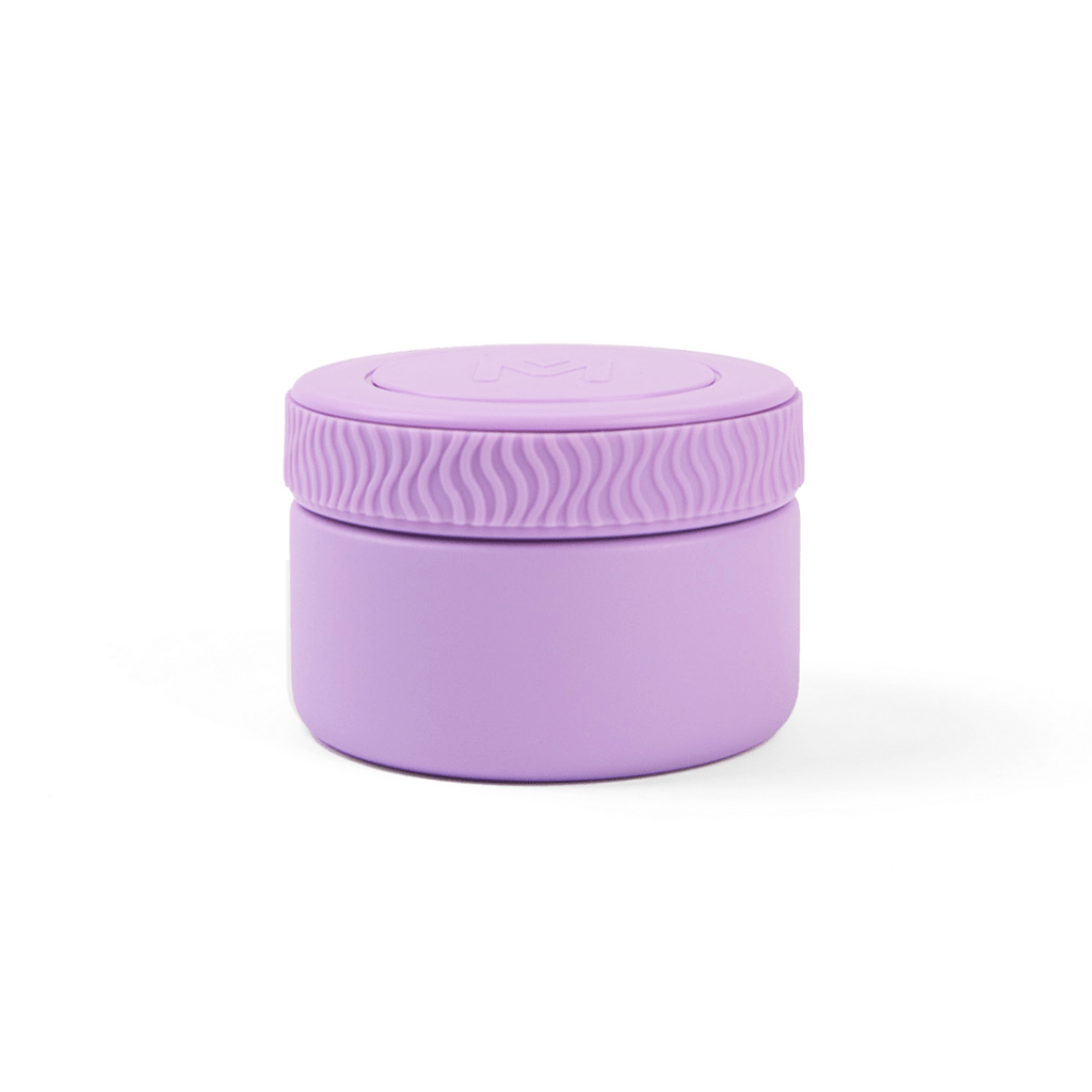 Insulated Food Jar - Lilac (Mini 200ml) - Prepp'd Kids - MontiiCo