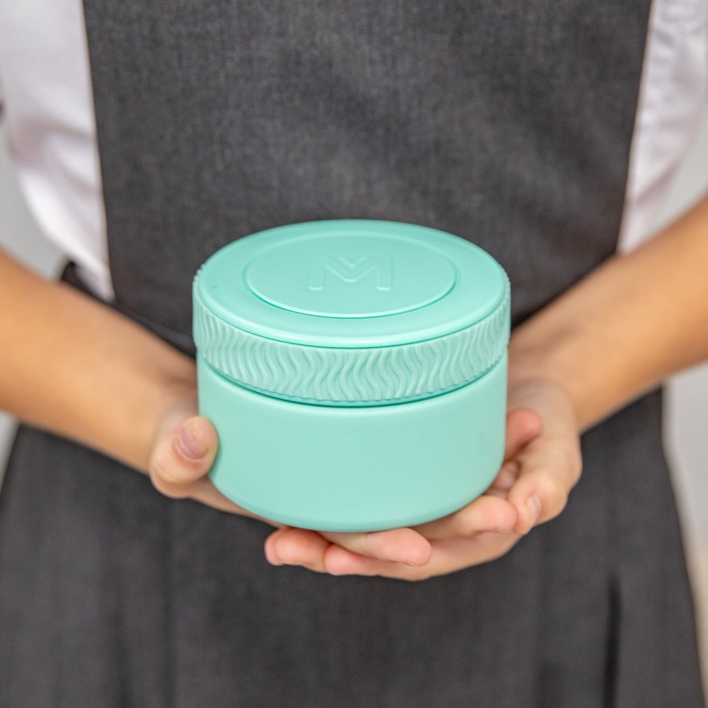 Insulated Food Jar - Marine (Mini 200ml) - Prepp'd Kids - MontiiCo