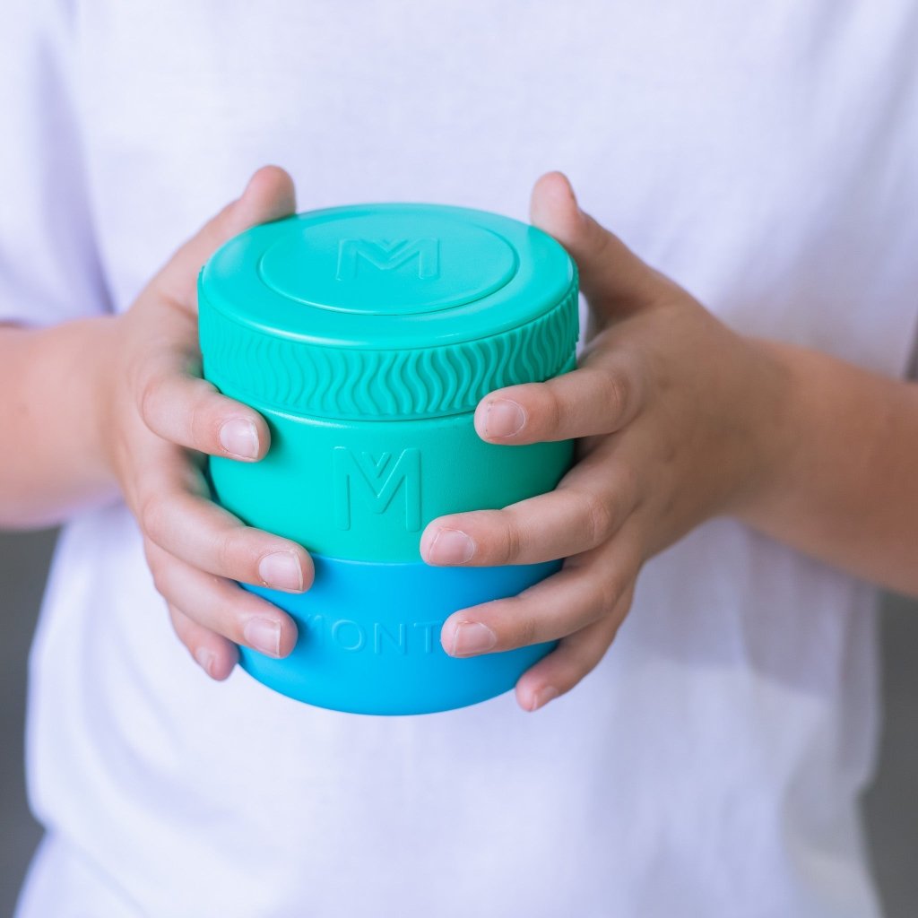 Insulated Food Jar - Mojito (400ml) - Prepp'd Kids - MontiiCo