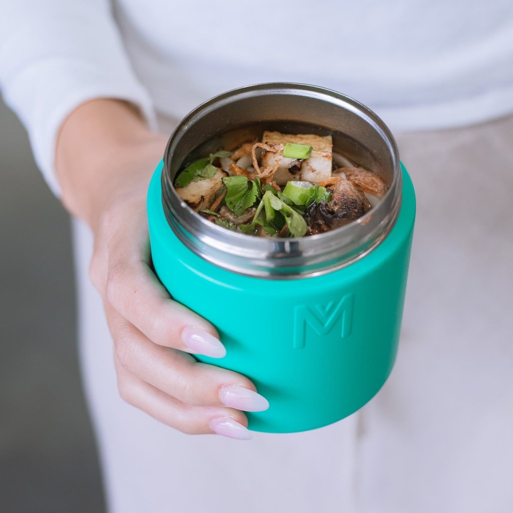 Insulated Food Jar - Mojito (400ml) - Prepp'd Kids - MontiiCo