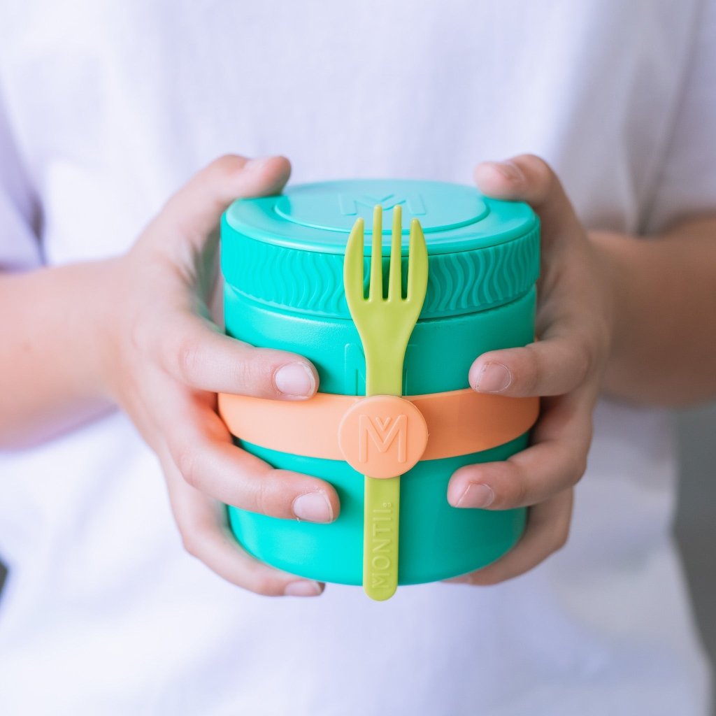 Insulated Food Jar - Mojito (400ml) - Prepp'd Kids - MontiiCo
