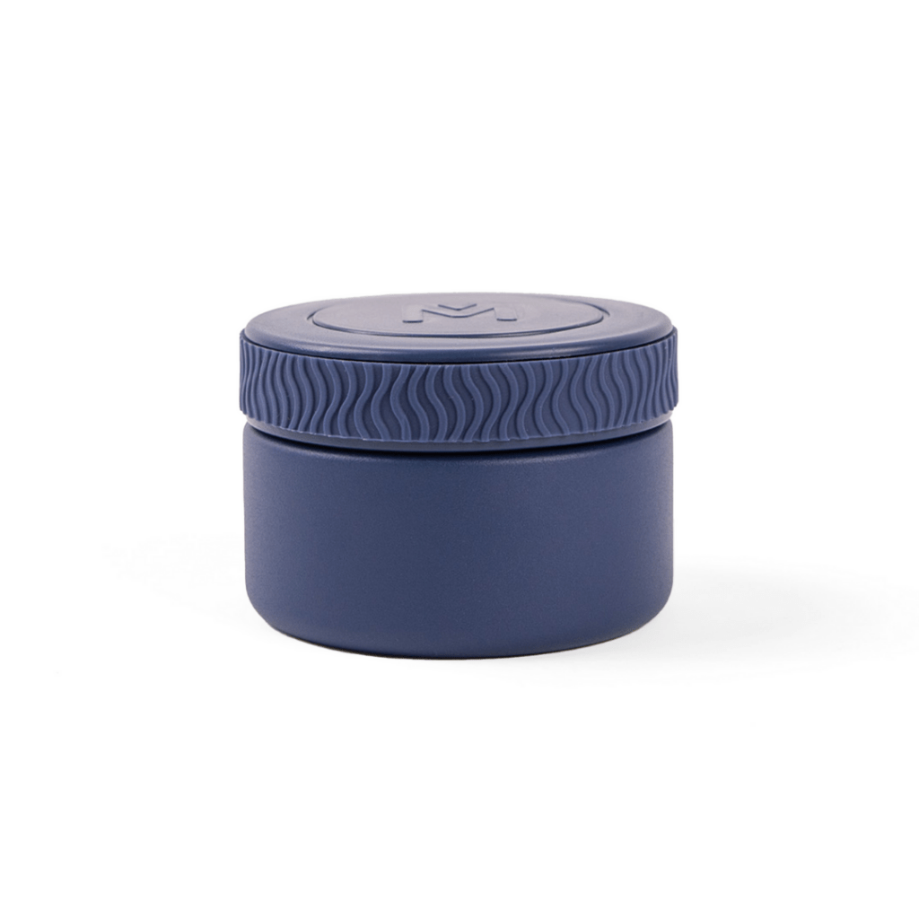 Insulated Food Jar - Navy (Mini 200ml) - Prepp'd Kids - MontiiCo