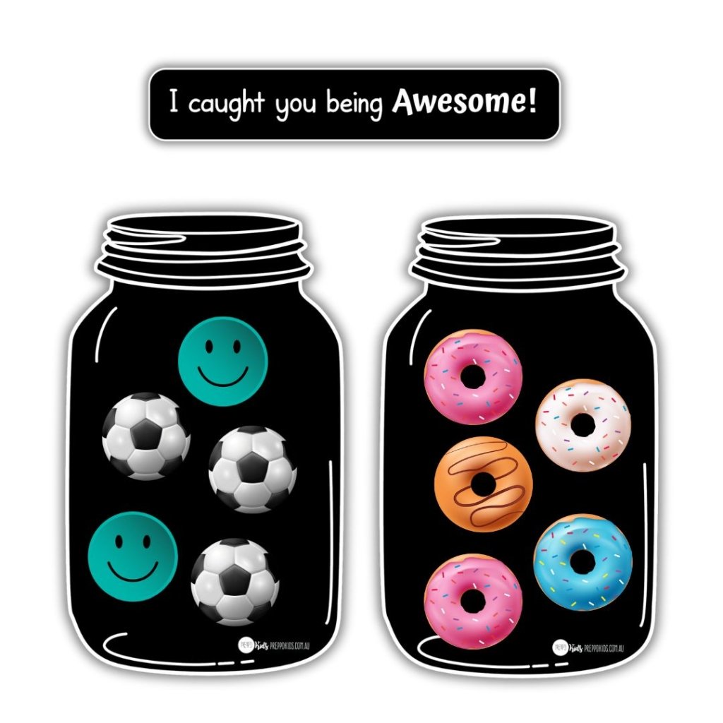 Jam Jars - Reward Chart - Prepp'd Kids - Prepp'd Kids