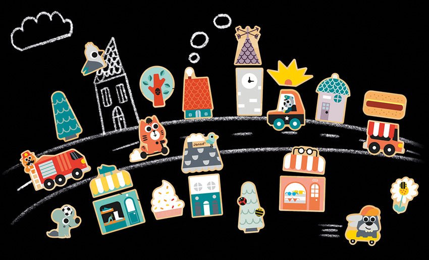 Janod City Magnets - Prepp'd Kids - Janod