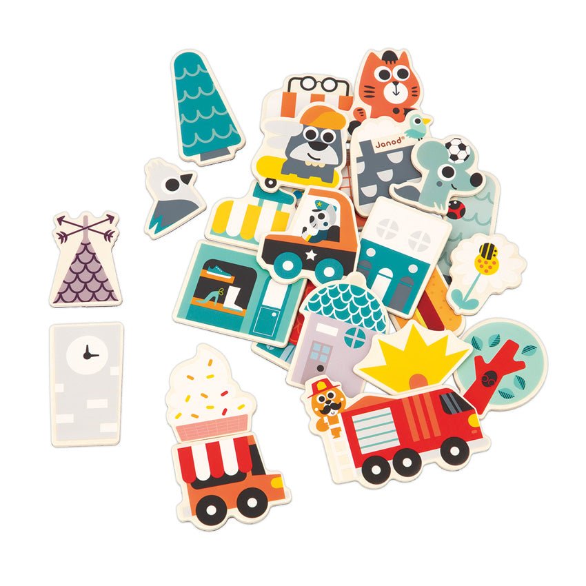 Janod City Magnets - Prepp'd Kids - Janod