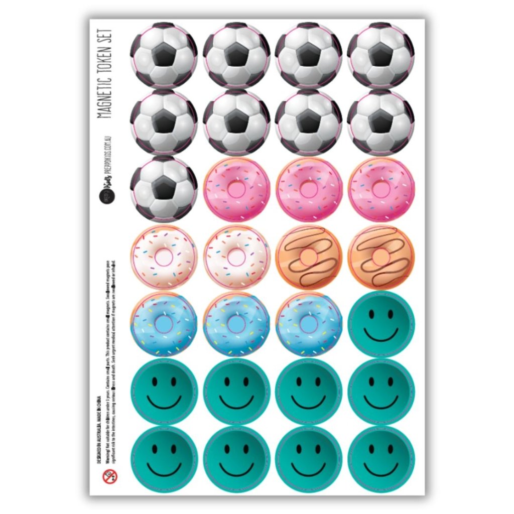 Magnetic Punch Card - Prepp'd Kids - Prepp'd Kids