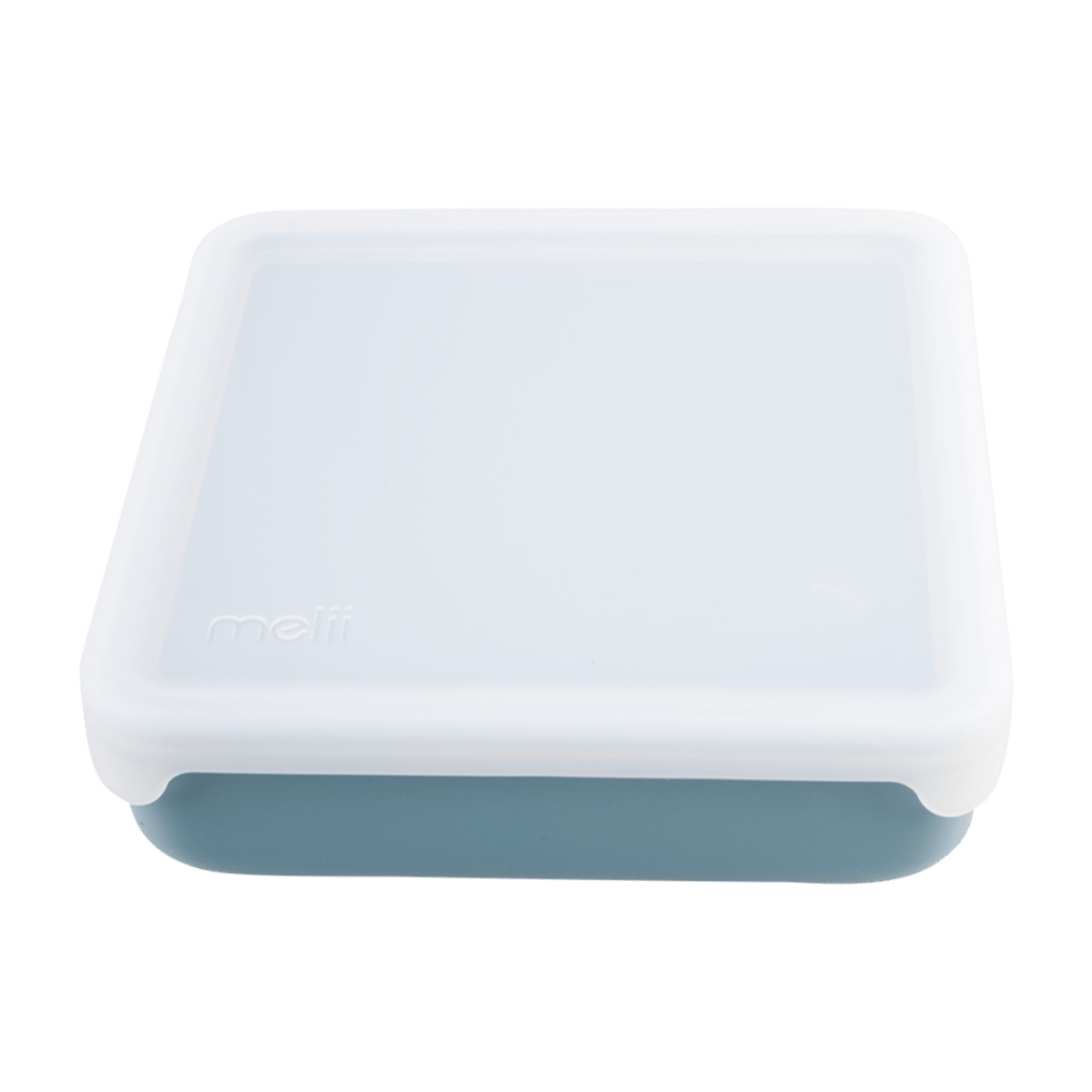 Melii Silicone Sandwich Container - Blue - Prepp'd Kids - Melii