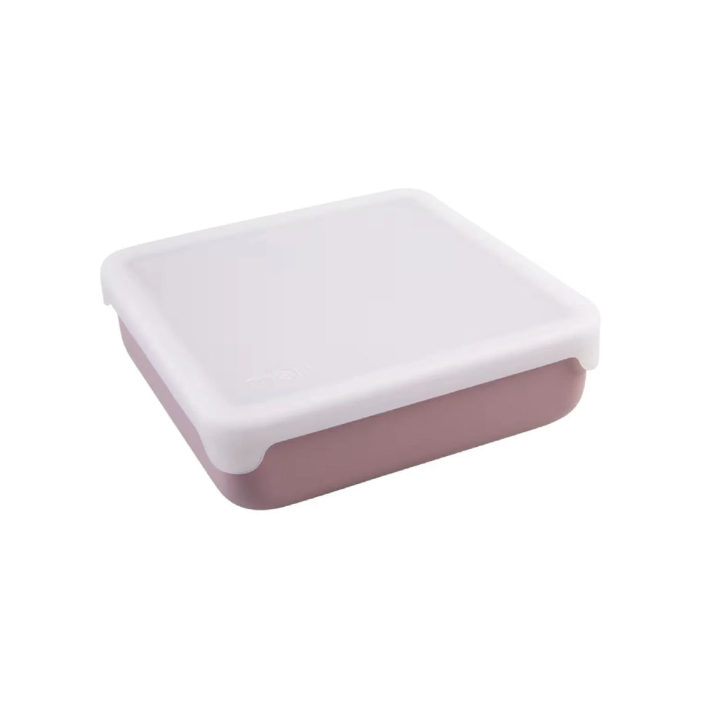 Melii Silicone Sandwich Container - Pink - Prepp'd Kids - Melii