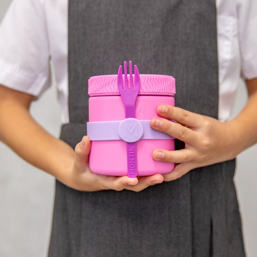 MontiiCo Cutlery Band - LIlac - Prepp'd Kids - MontiiCo