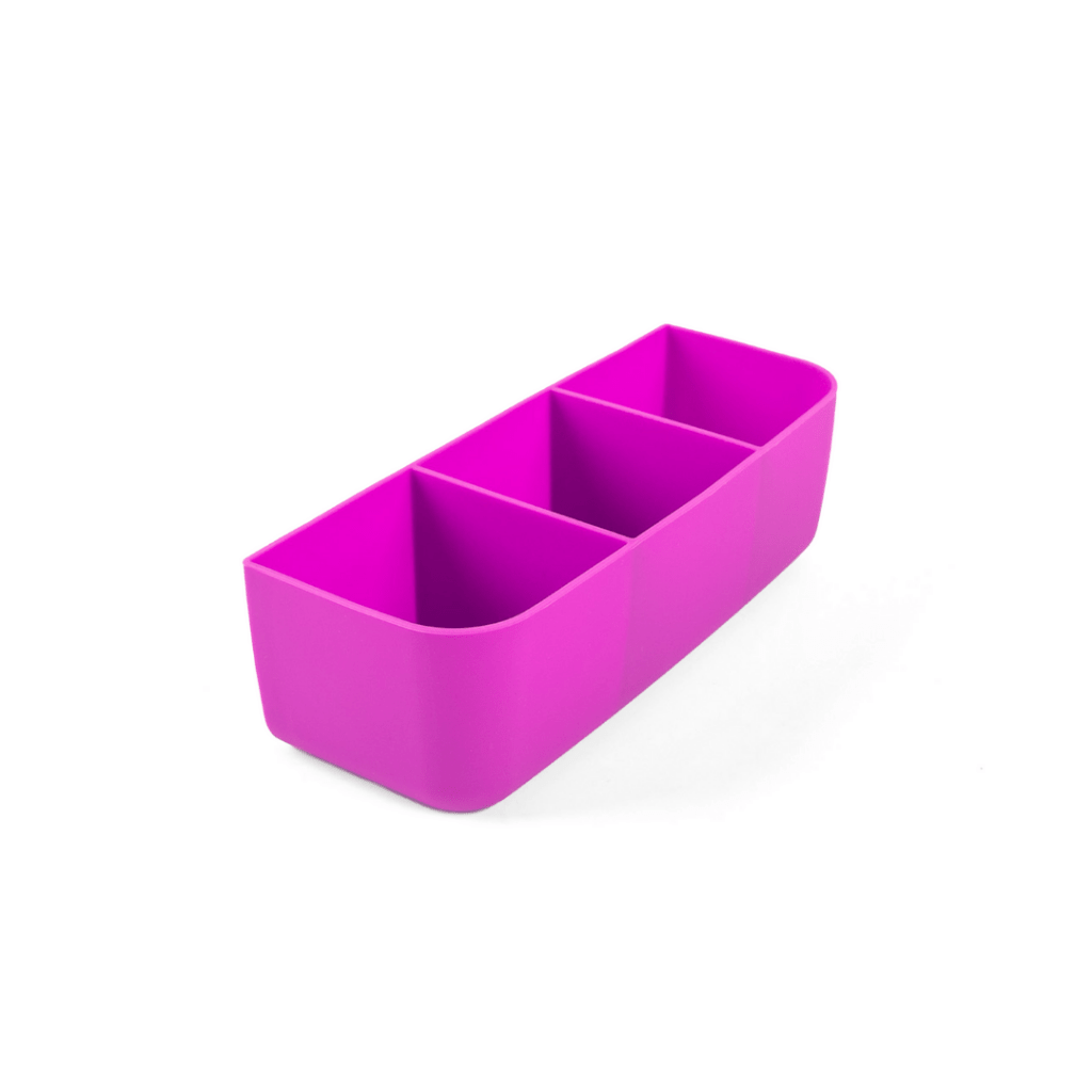 MontiiCo Feast Bento Tray - Fuchsia - Prepp'd Kids - MontiiCo