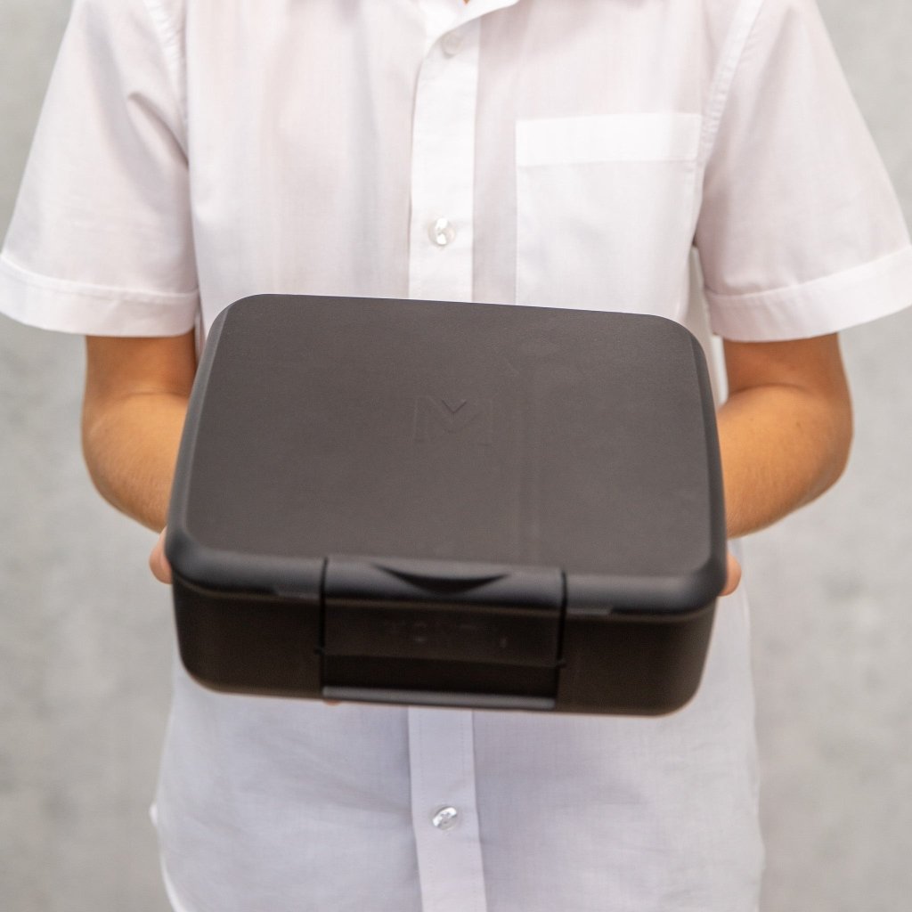 MontiiCo Feast Lunch Box - Midnight - Prepp'd Kids - MontiiCo