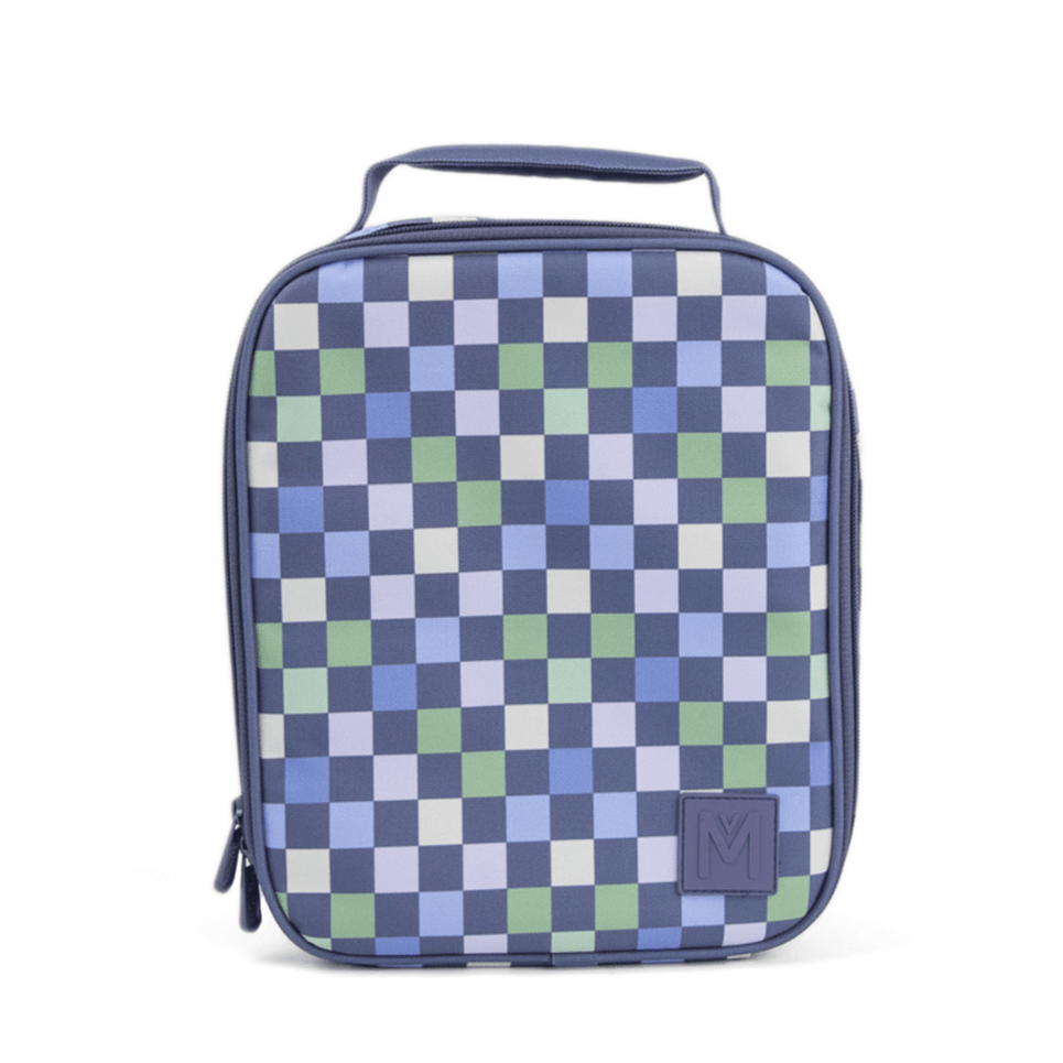 MontiiCo Large Lunch Bag - Checkmate - Prepp'd Kids - MontiiCo
