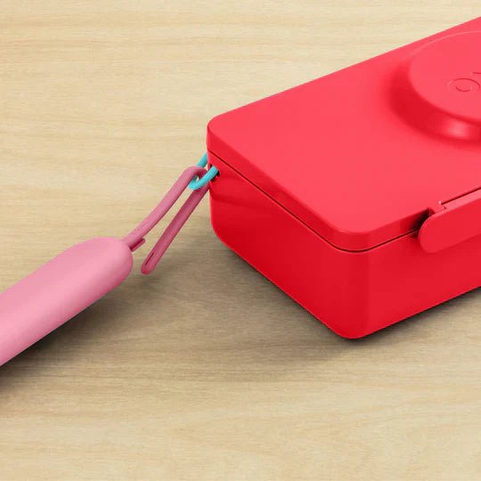 Omie Box UP S/S Cutlery Pod - Blush - Prepp'd Kids - OmieBox