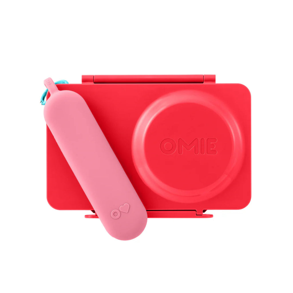 Omie Box UP S/S Cutlery Pod - Blush - Prepp'd Kids - OmieBox