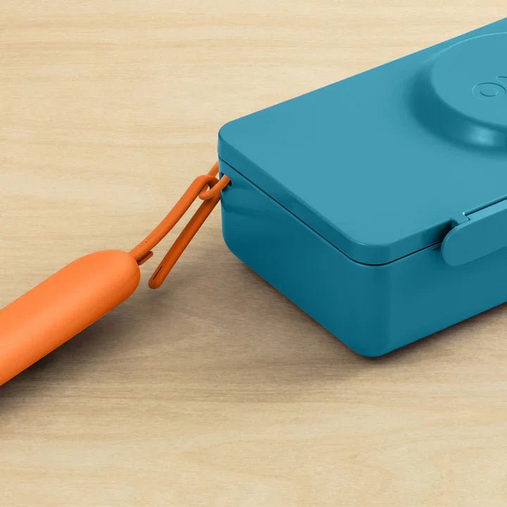 Omie Box UP S/S Cutlery Pod - Sunny - Prepp'd Kids - OmieBox