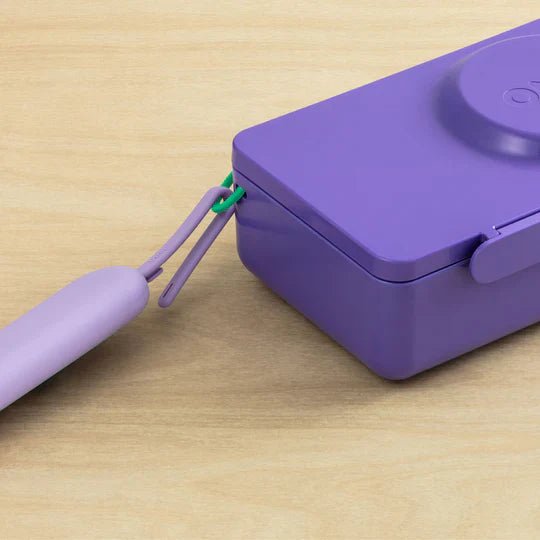 Omie Box UP S/S Cutlery Pod - Violet - Prepp'd Kids - OmieBox