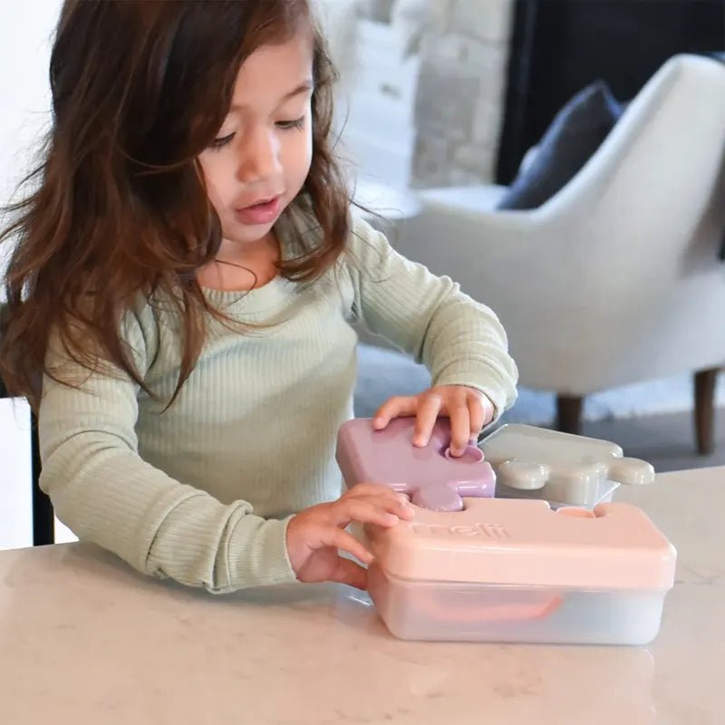 Puzzle Container - Pink - Prepp'd Kids - Melii