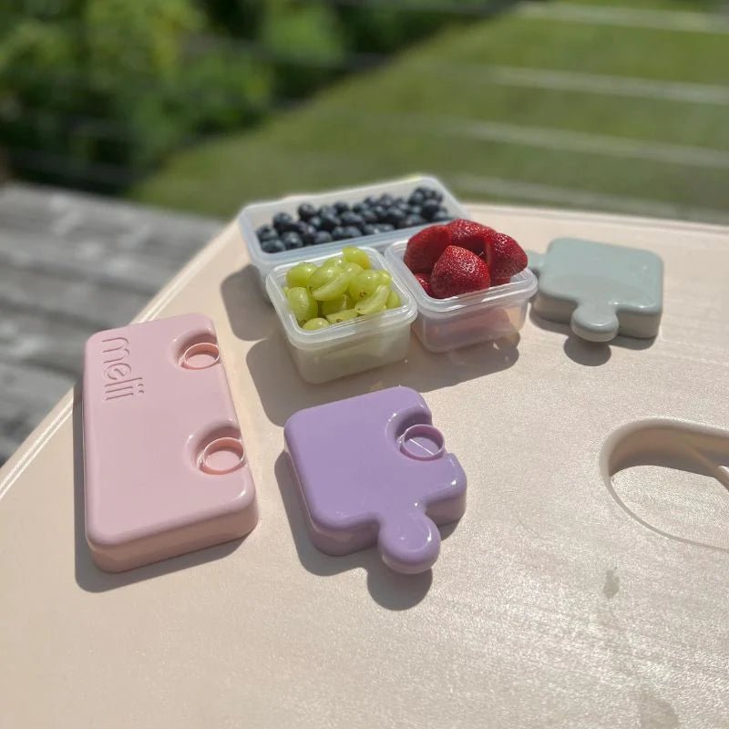 Puzzle Container - Pink - Prepp'd Kids - Melii