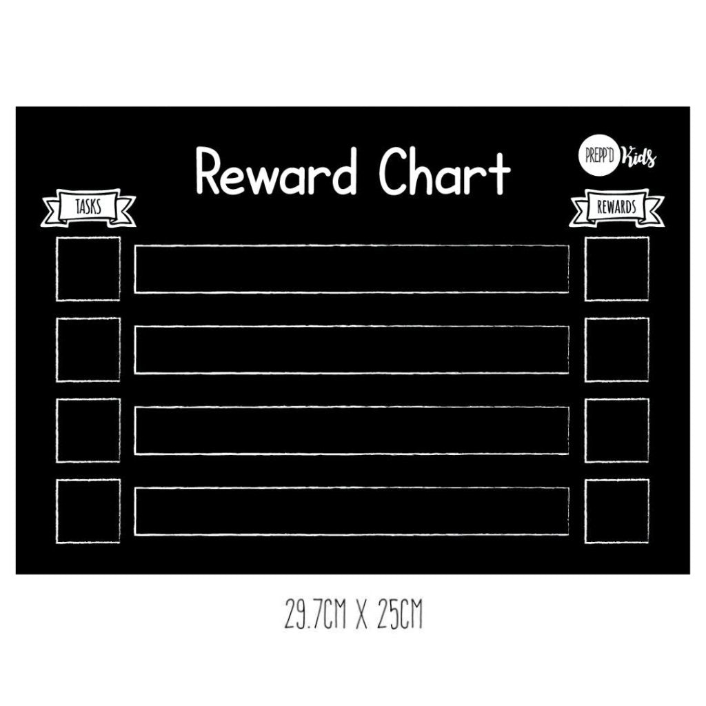 Reward Chart Set (flexible magnetic) - Prepp'd Kids - Prepp'd Kids