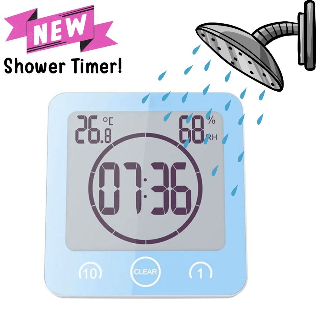 Shower Timer - Prepp'd Kids - Prepp'd Kids