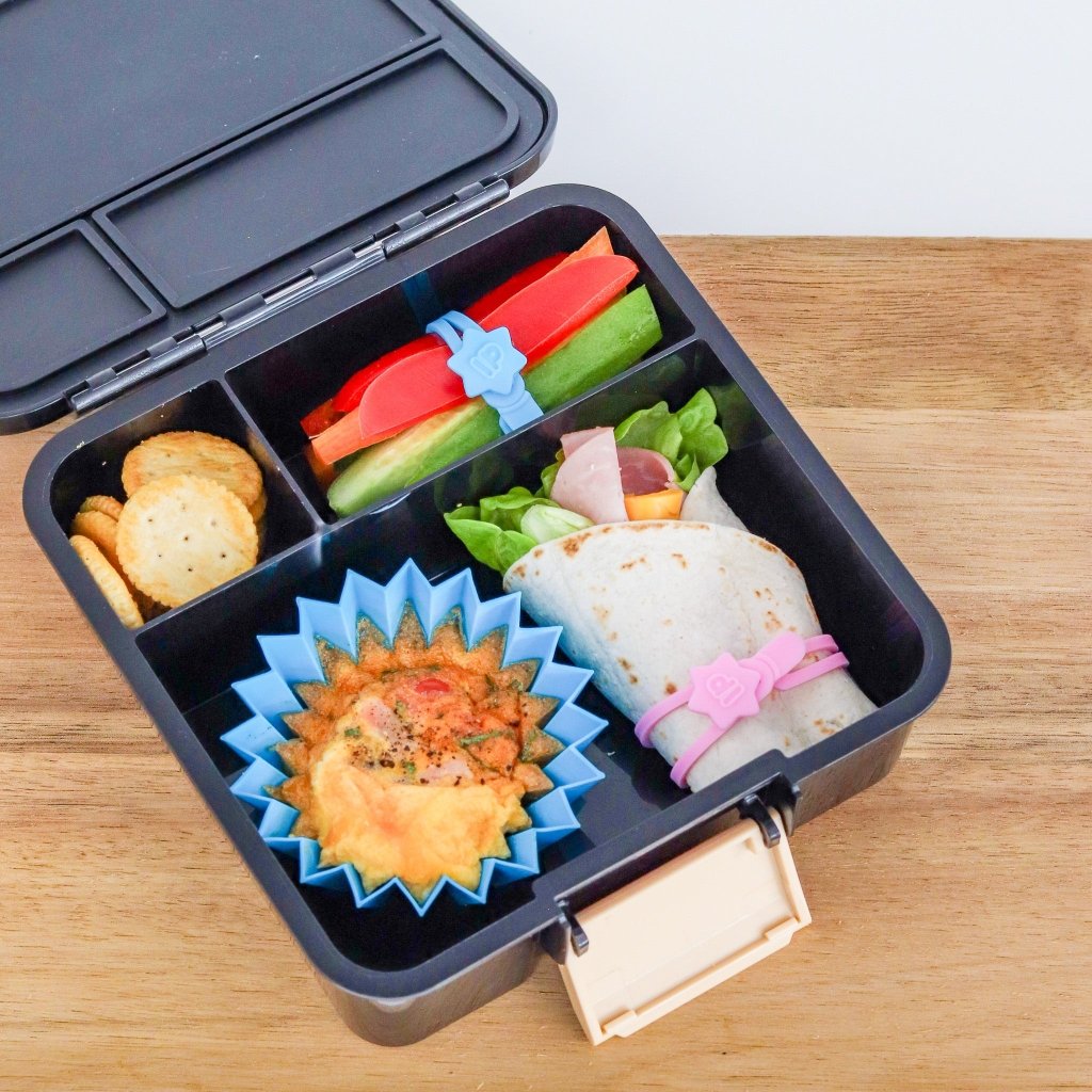 Silicone Wrap Bands - Brights - Prepp'd Kids - Lunch Punch
