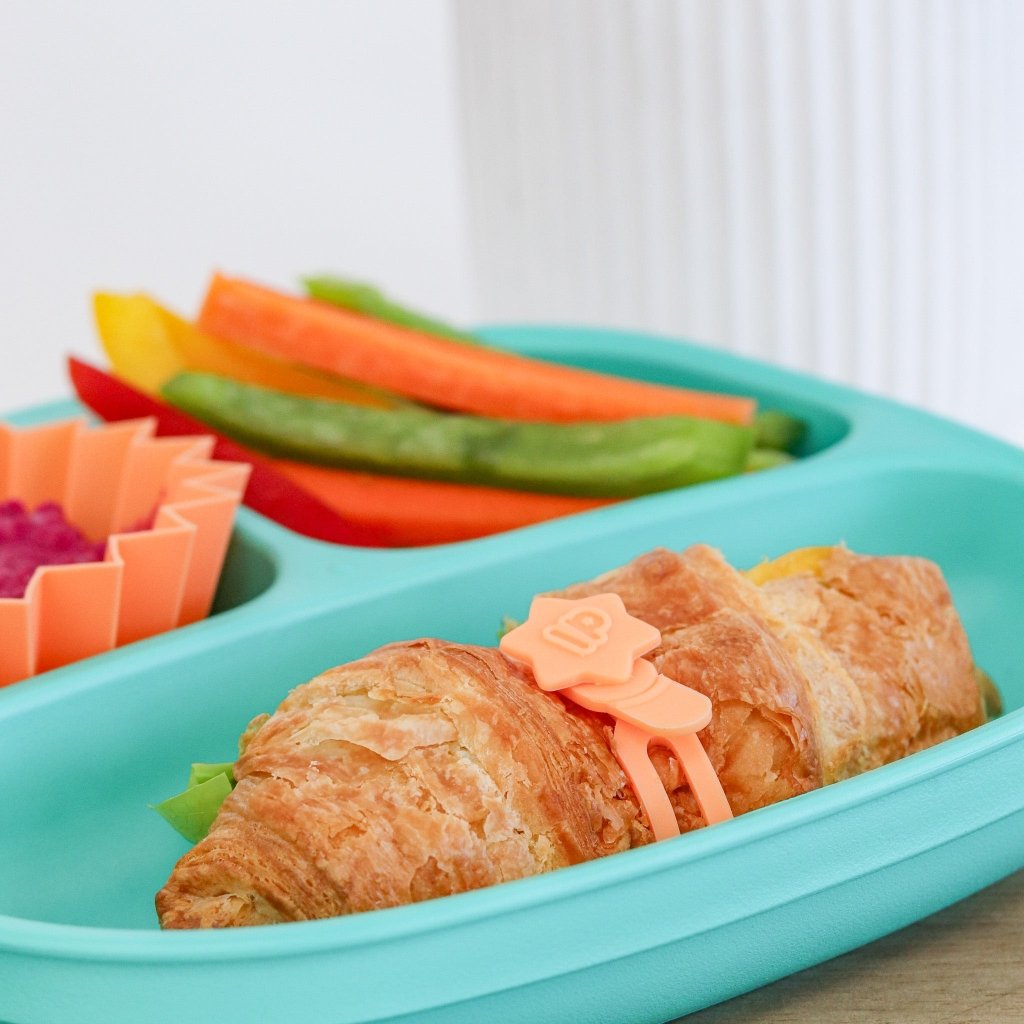 Silicone Wrap Bands - Brights - Prepp'd Kids - Lunch Punch