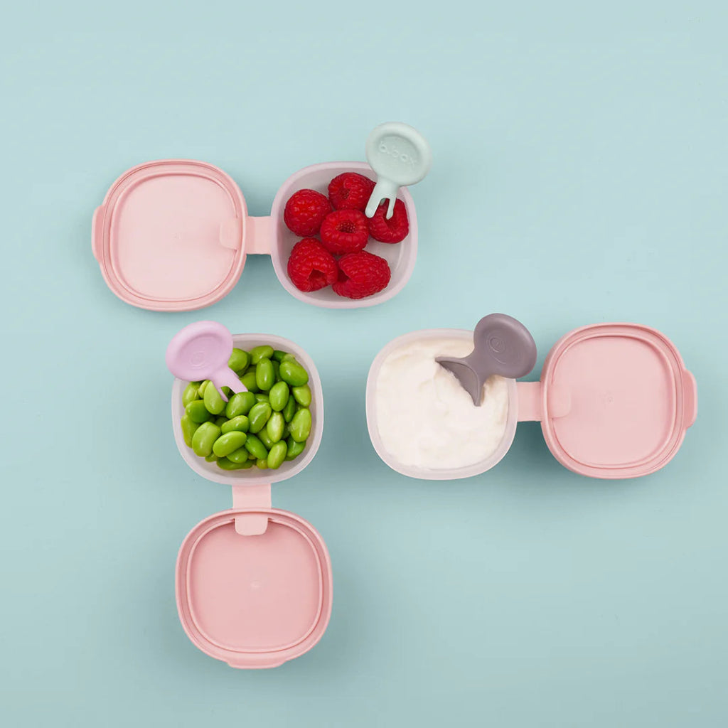 Snack Tubs - Berry - Prepp'd Kids - B.box