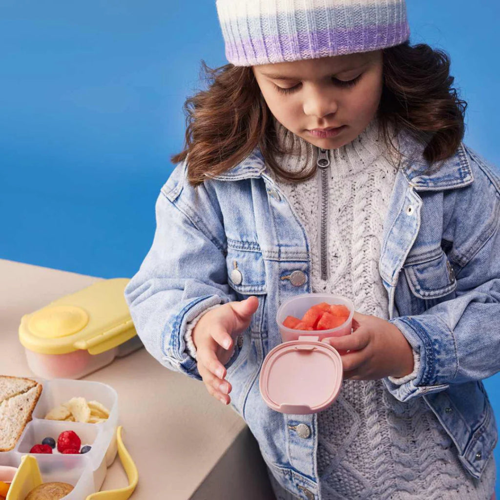 Snack Tubs - Berry - Prepp'd Kids - B.box
