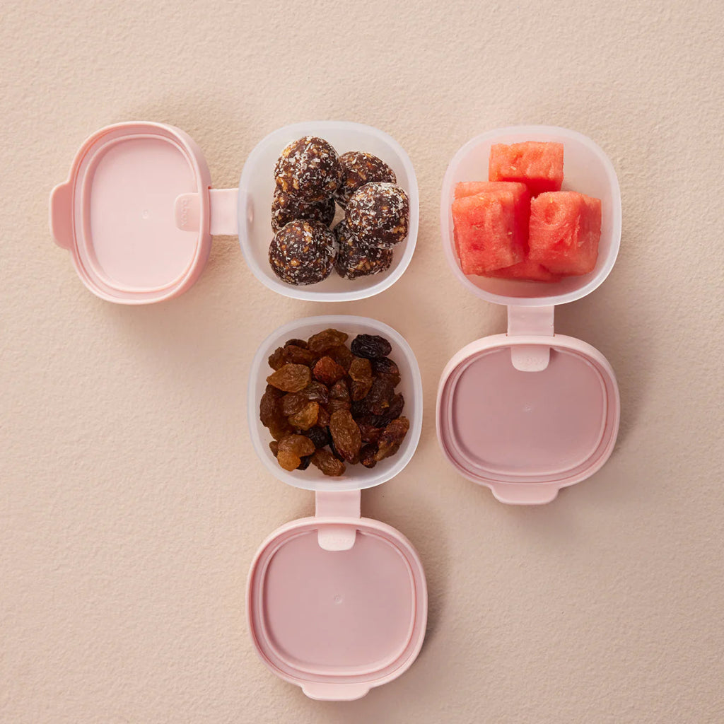 Snack Tubs - Berry - Prepp'd Kids - B.box