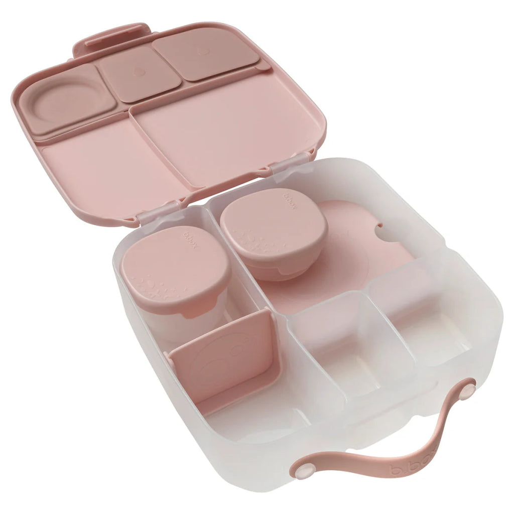 Snack Tubs - Berry - Prepp'd Kids - B.box