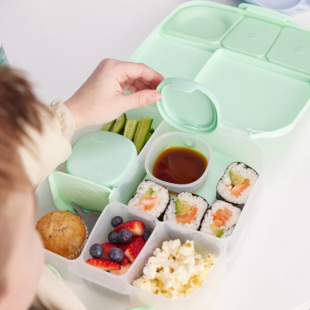 Snack Tubs - Forest - Prepp'd Kids - B.box