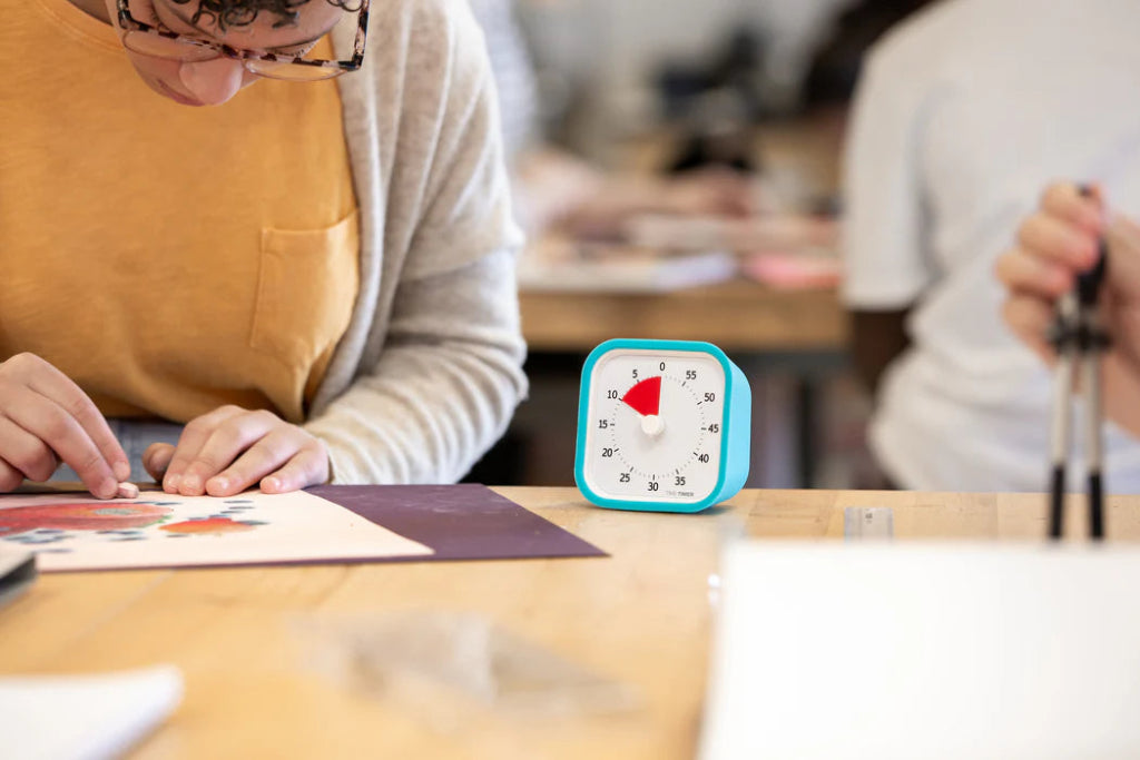 Time Timer MOD - Sky Blue - Prepp'd Kids - Time Timer