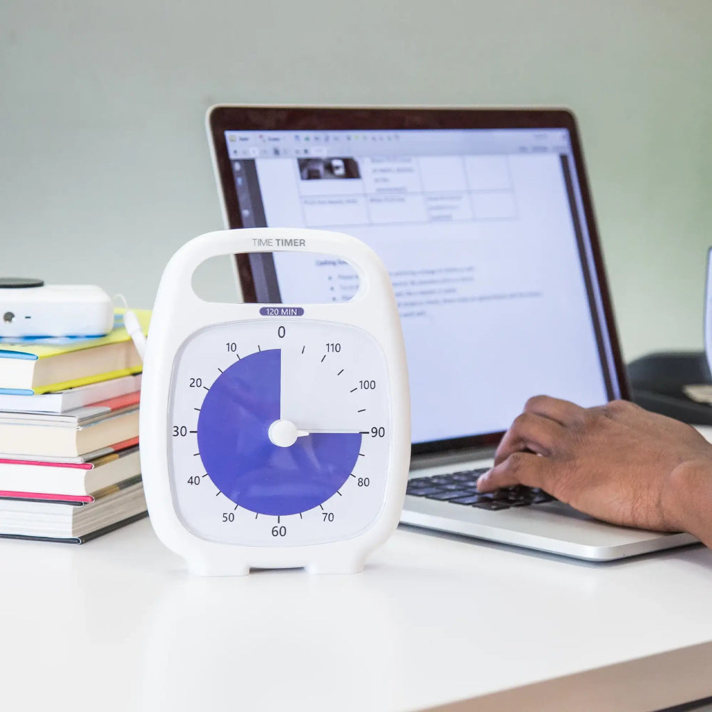 Time Timer Plus - 120 Minute - Prepp'd Kids - Time Timer