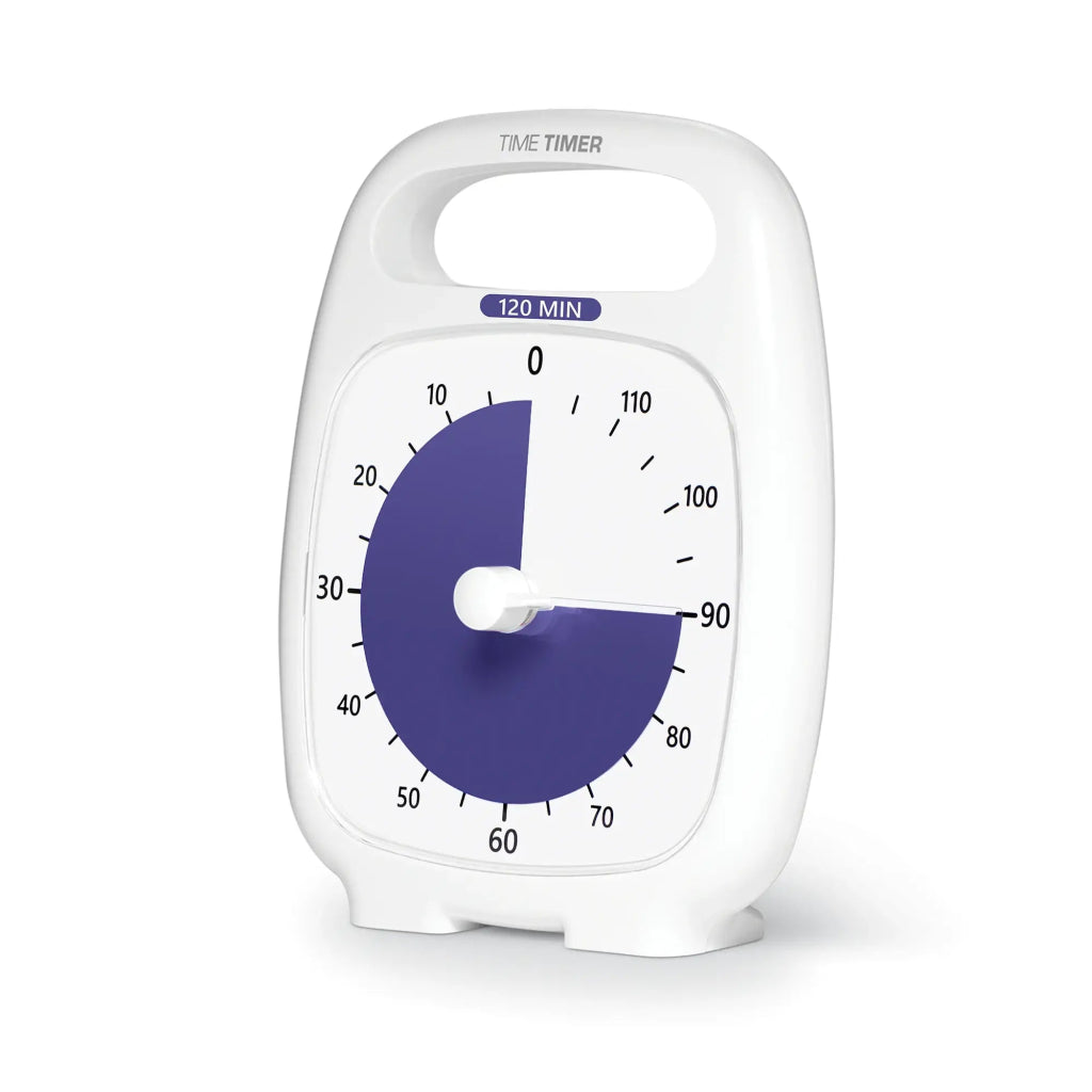 Time Timer Plus - 120 Minute - Prepp'd Kids - Time Timer