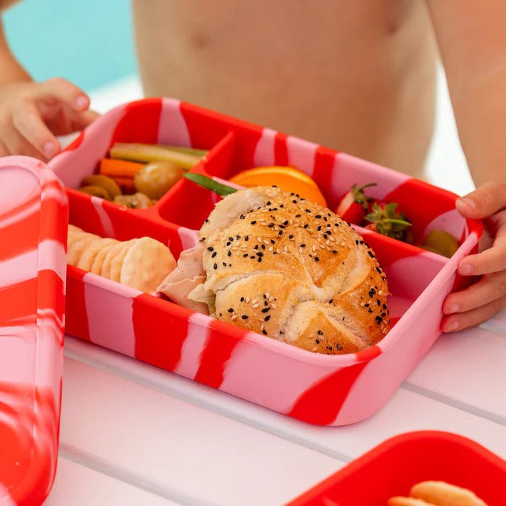 TZWP Bento Lunchbox - Rose Jam - Prepp'd Kids - Zero Waste People