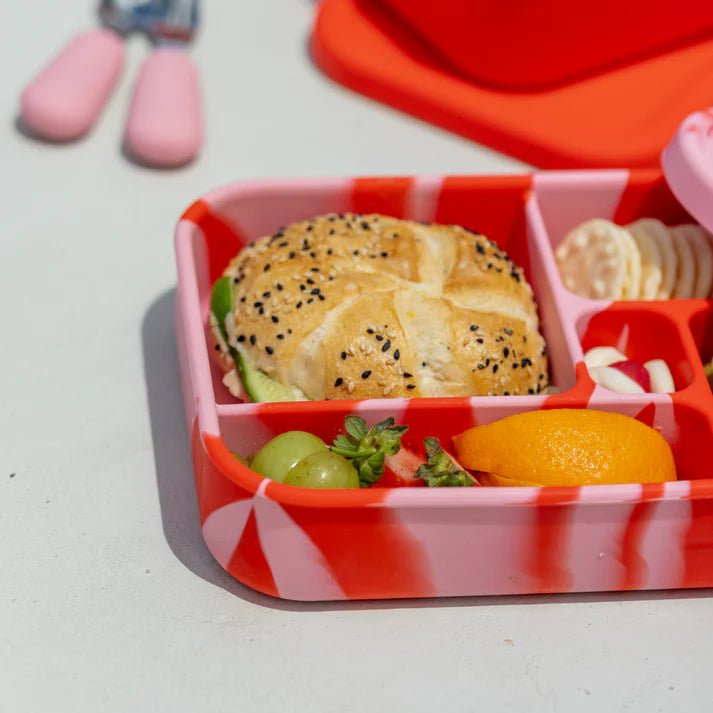 TZWP Bento Lunchbox - Rose Jam - Prepp'd Kids - Zero Waste People